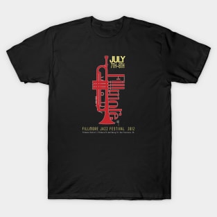 The Fillmore Jazz Festival T-Shirt